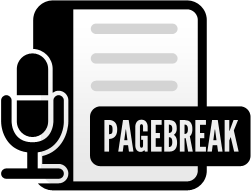 PageBreak Podcast | A book review podcast for designers, freelancers, and other nerds
