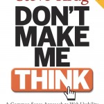Book Cover for Steve Krug's 2nd Edition of Dont Make Me Think