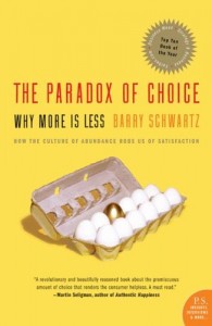 paradox of choice